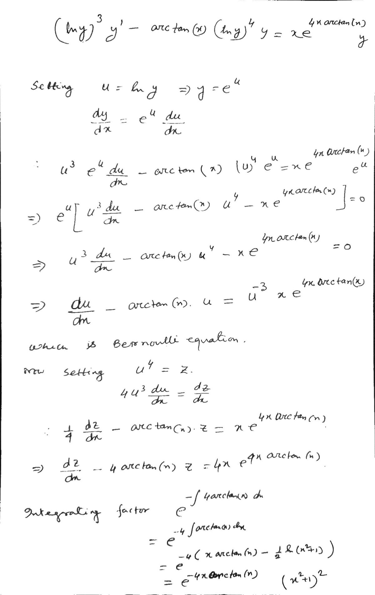 Advanced Math homework question answer, step 1, image 1